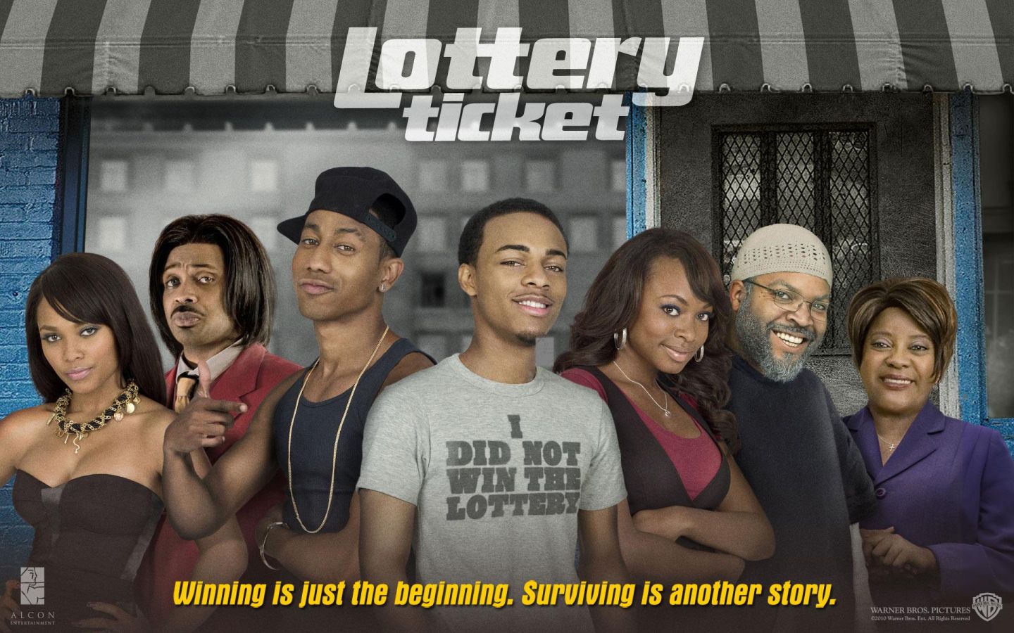 Фильм Лотерейный билет | Lottery Ticket - лучшие обои для рабочего стола