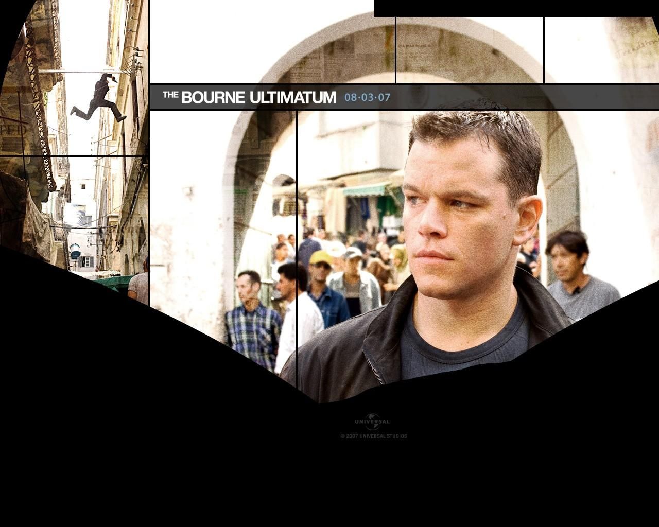 Фильм Ультиматум Борна | Bourne Ultimatum - лучшие обои для рабочего стола