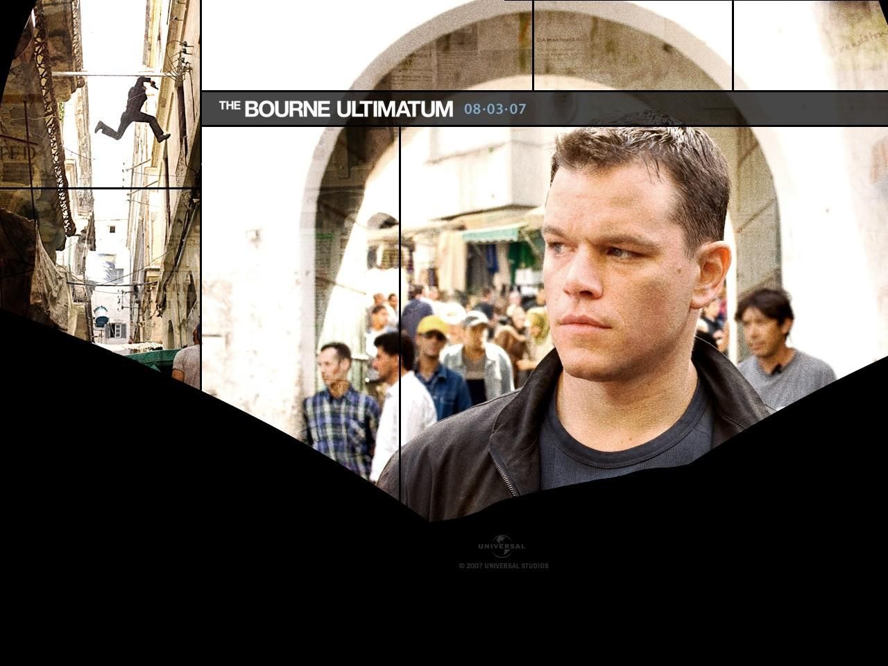 Фильм Ультиматум Борна | Bourne Ultimatum - лучшие обои для рабочего стола