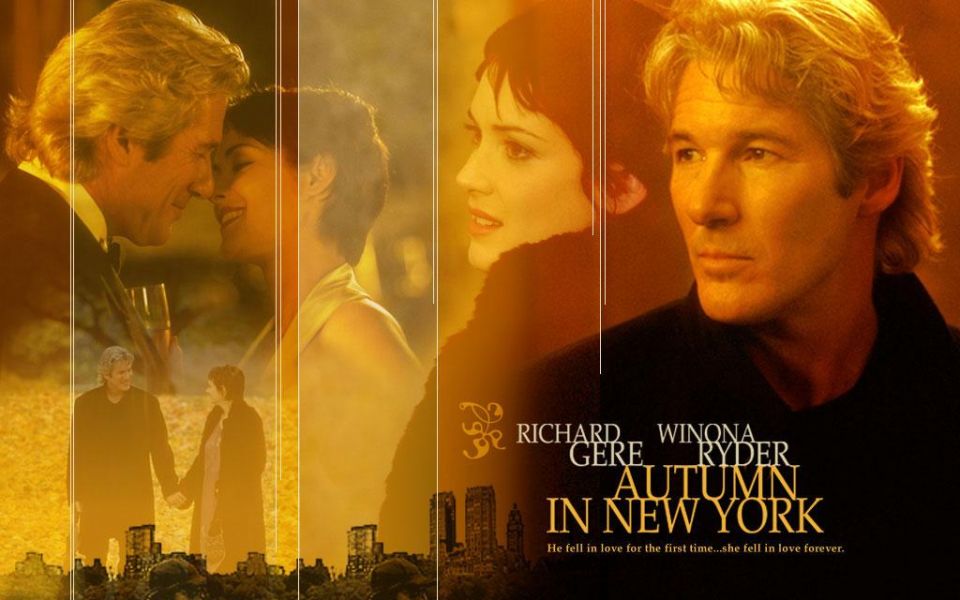 Фильм Осень в Нью-Йорке | Autumn in New York - лучшие обои для рабочего стола