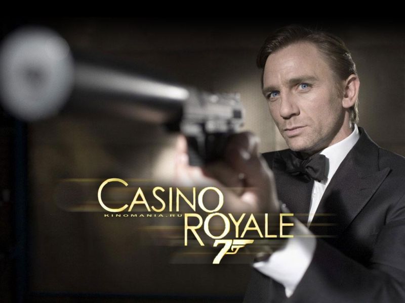 Фильм Казино Рояль | Casino Royale - лучшие обои для рабочего стола