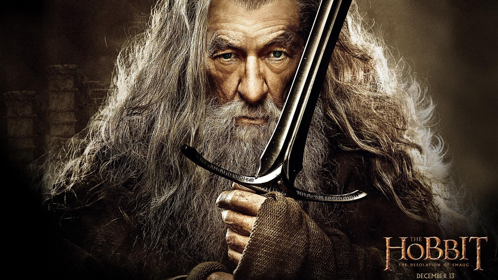 Фильм Хоббит: Пустошь Смауга | Hobbit: The Desolation of Smaug - лучшие обои для рабочего стола