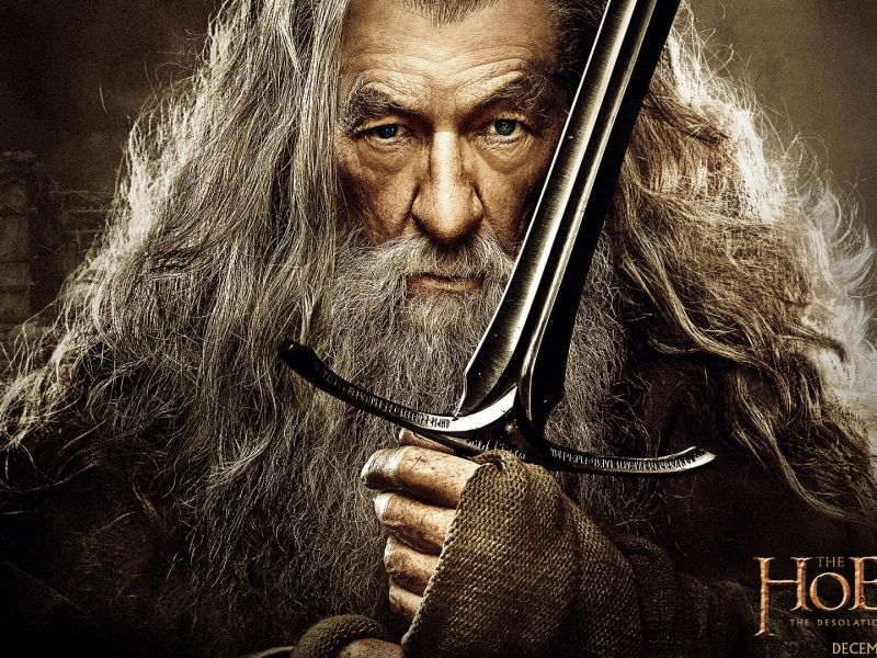 Фильм Хоббит: Пустошь Смауга | Hobbit: The Desolation of Smaug - лучшие обои для рабочего стола