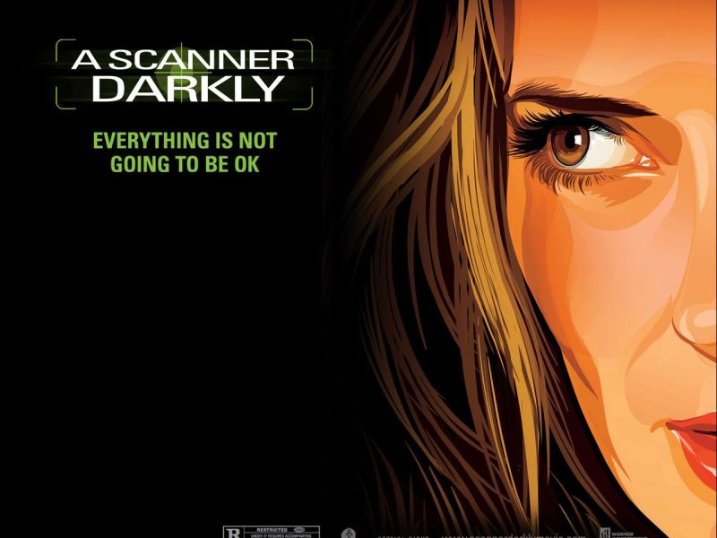 Фильм Помутнение | Scanner Darkly - лучшие обои для рабочего стола