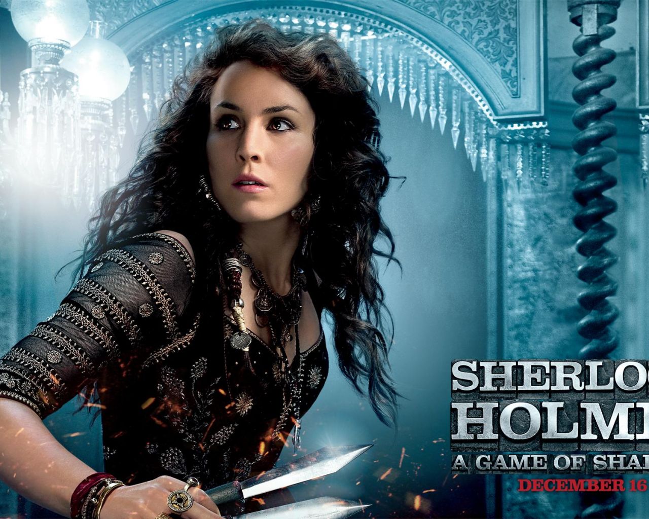 Фильм Шерлок Холмс: Игра теней | Sherlock Holmes: A Game of Shadows - лучшие обои для рабочего стола