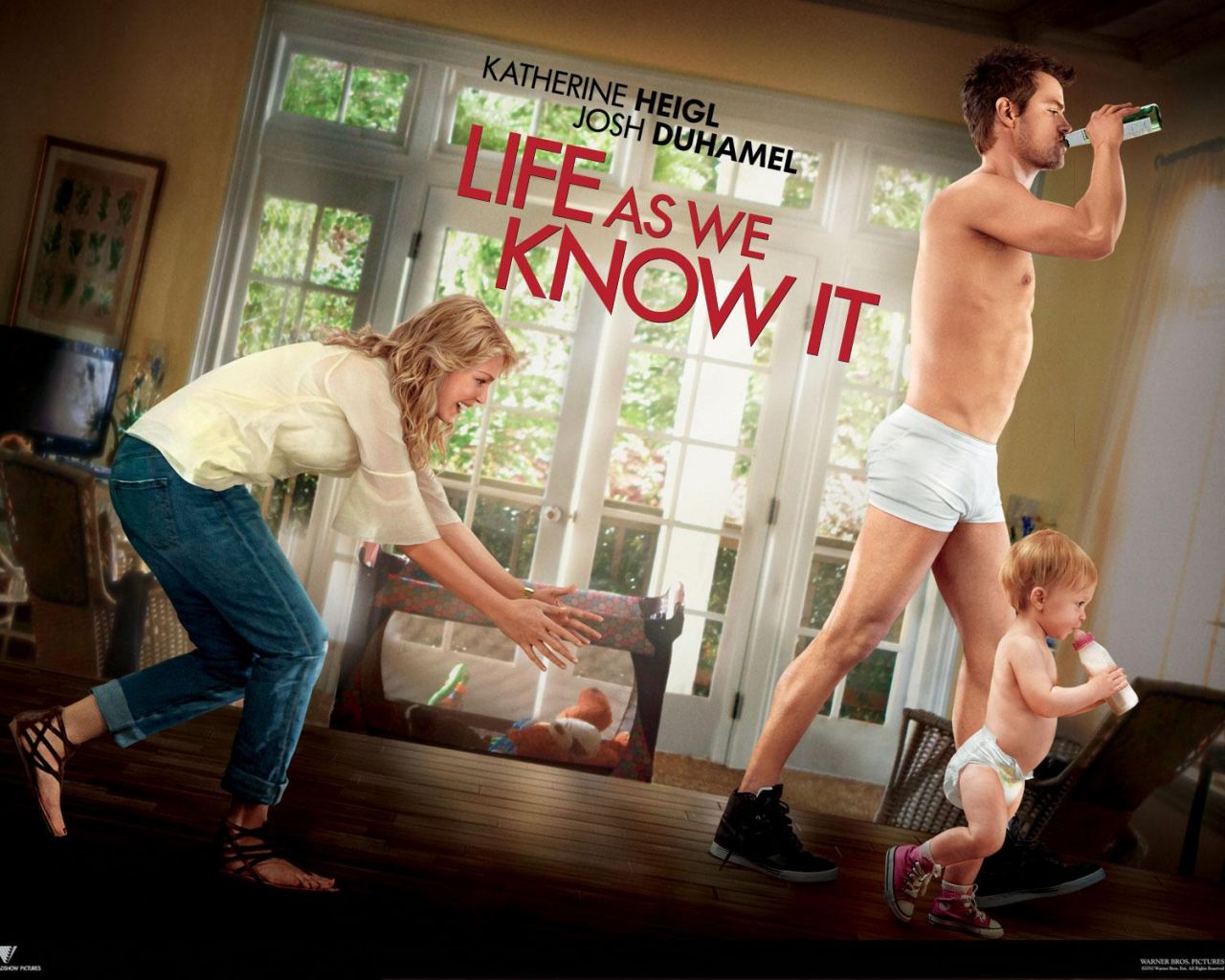 Фильм Жизнь, как она есть | Life as We Know It - лучшие обои для рабочего стола