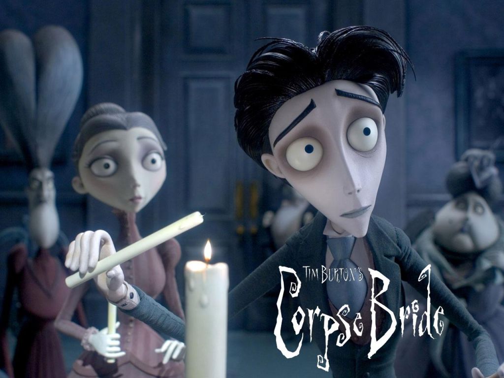 Фильм Труп невесты | Corpse Bride - лучшие обои для рабочего стола