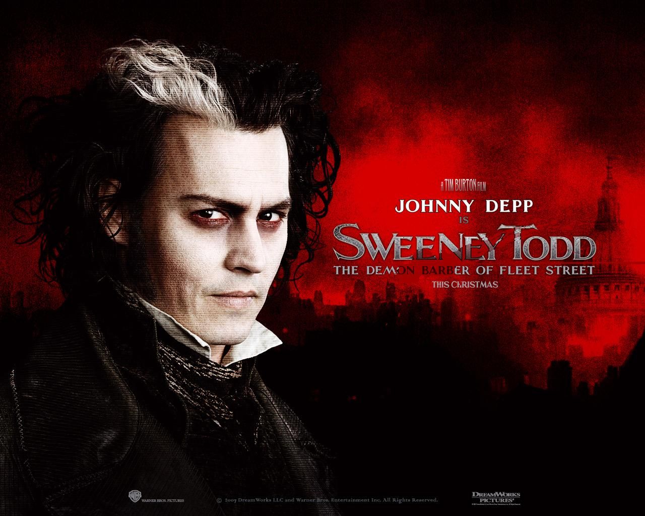 Фильм Суини Тодд, демон-парикмахер с Флит-стрит | Sweeney Todd the Demon Barber of Fleet Street - лучшие обои для рабочего стола