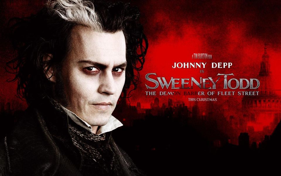 Фильм Суини Тодд, демон-парикмахер с Флит-стрит | Sweeney Todd the Demon Barber of Fleet Street - лучшие обои для рабочего стола