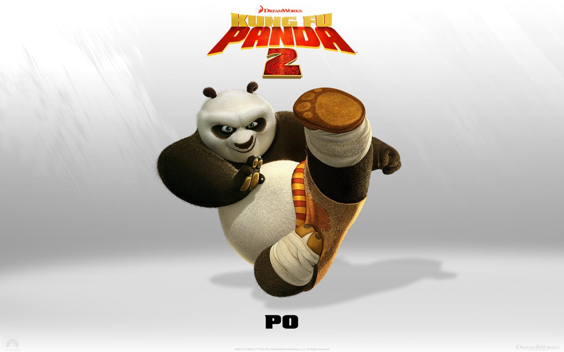 Фильм Кунг-фу Панда 2 | Kung Fu Panda 2 - лучшие обои для рабочего стола