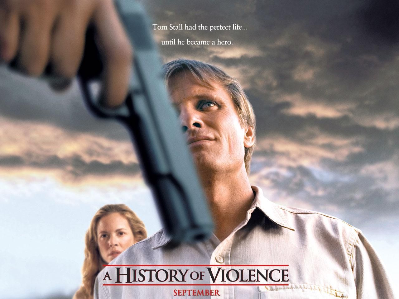 Фильм Оправданная жестокость | History of Violence - лучшие обои для рабочего стола