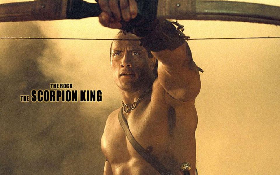 Фильм Царь скорпионов | Scorpion King - лучшие обои для рабочего стола