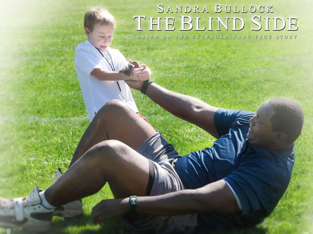 Фильм Невидимая сторона | Blind Side - лучшие обои для рабочего стола