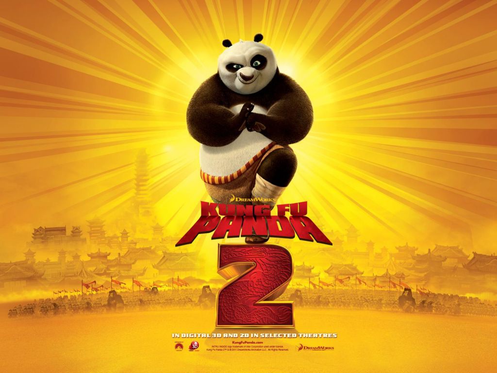 Фильм Кунг-фу Панда 2 | Kung Fu Panda 2 - лучшие обои для рабочего стола