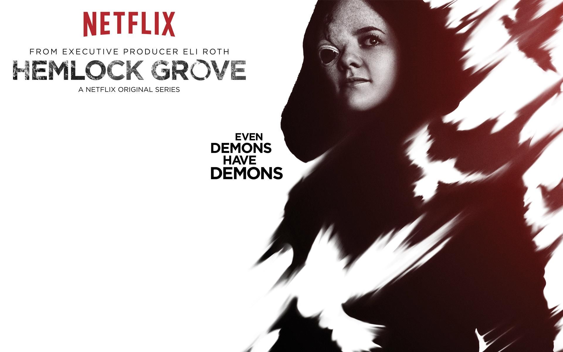 Фильм Хемлок Гроув | Hemlock Grove - лучшие обои для рабочего стола