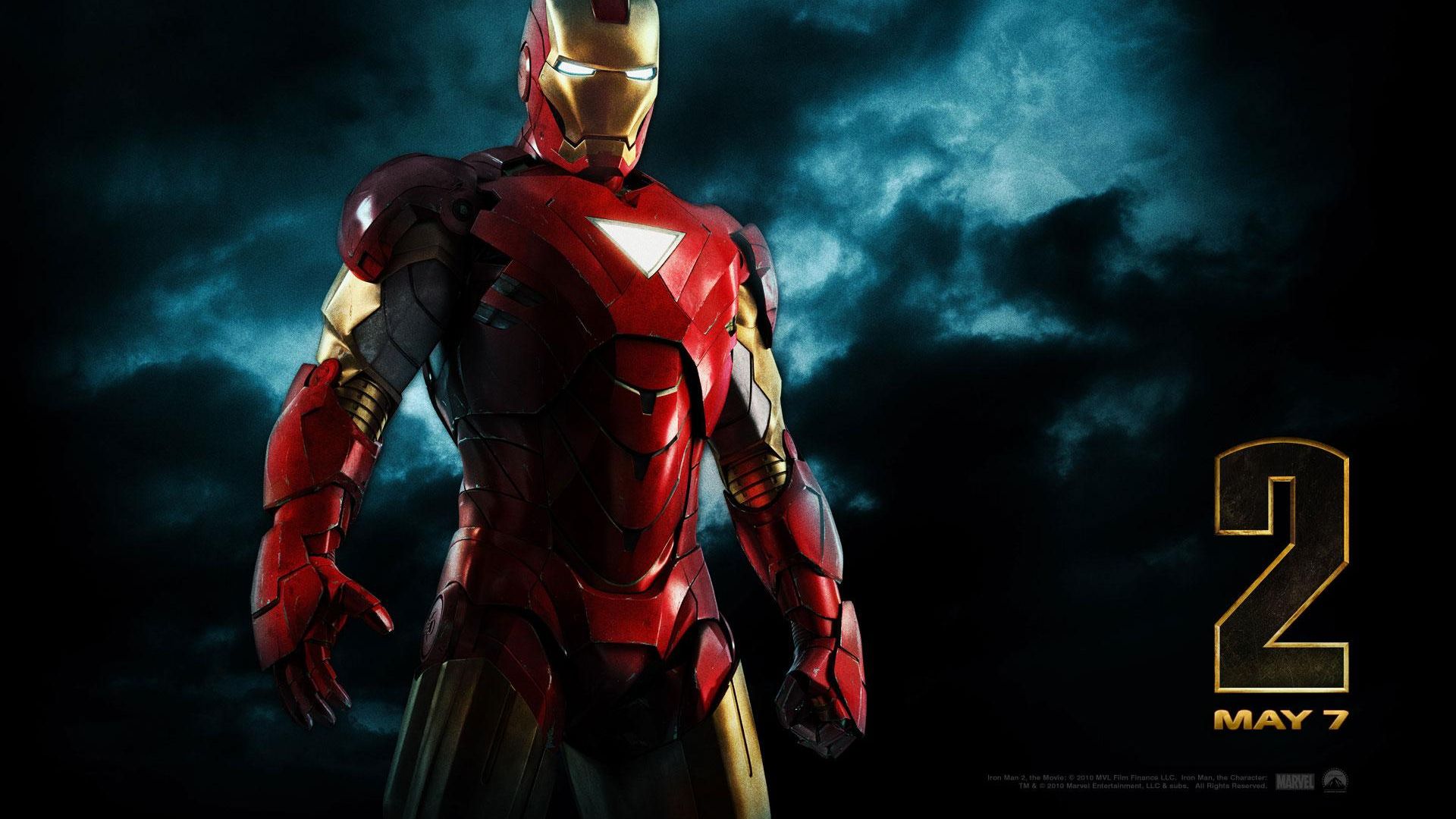 Фильм Железный человек 2 | Iron Man 2 - лучшие обои для рабочего стола