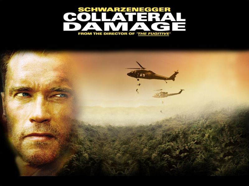 Фильм Возмещение ущерба | Collateral Damage - лучшие обои для рабочего стола