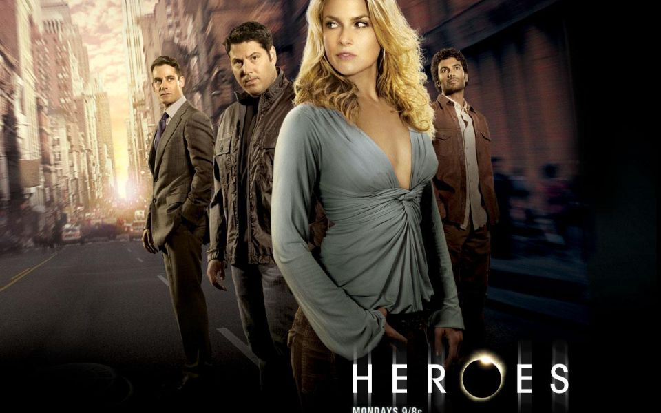 Фильм Герои | Heroes - лучшие обои для рабочего стола