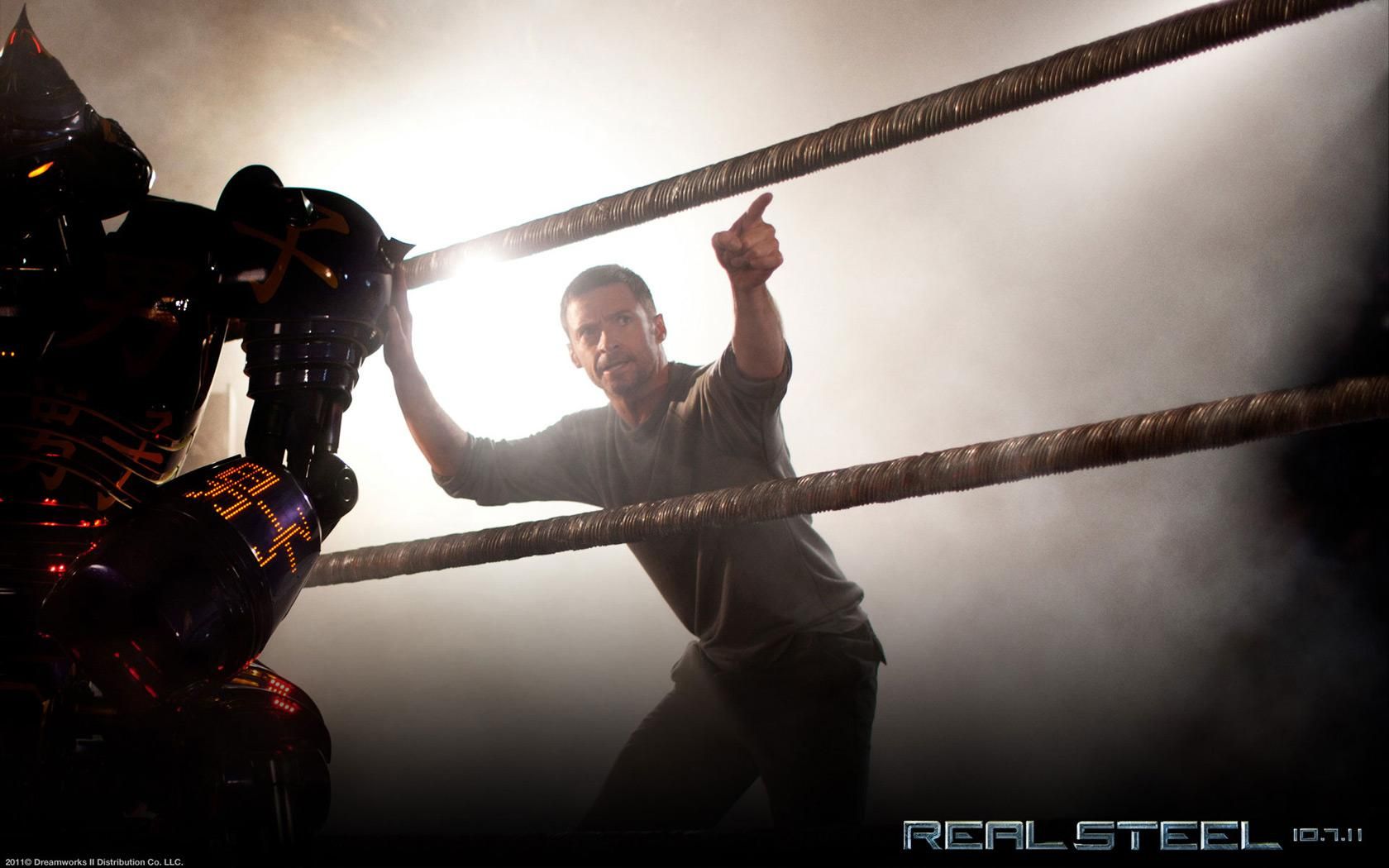 Фильм Живая сталь | Real Steel - лучшие обои для рабочего стола