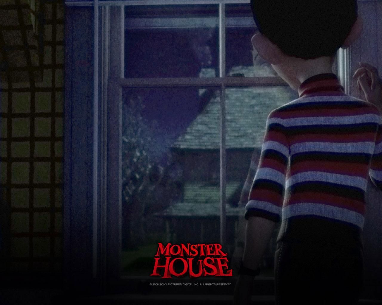 Фильм Дом - монстр | Monster House - лучшие обои для рабочего стола