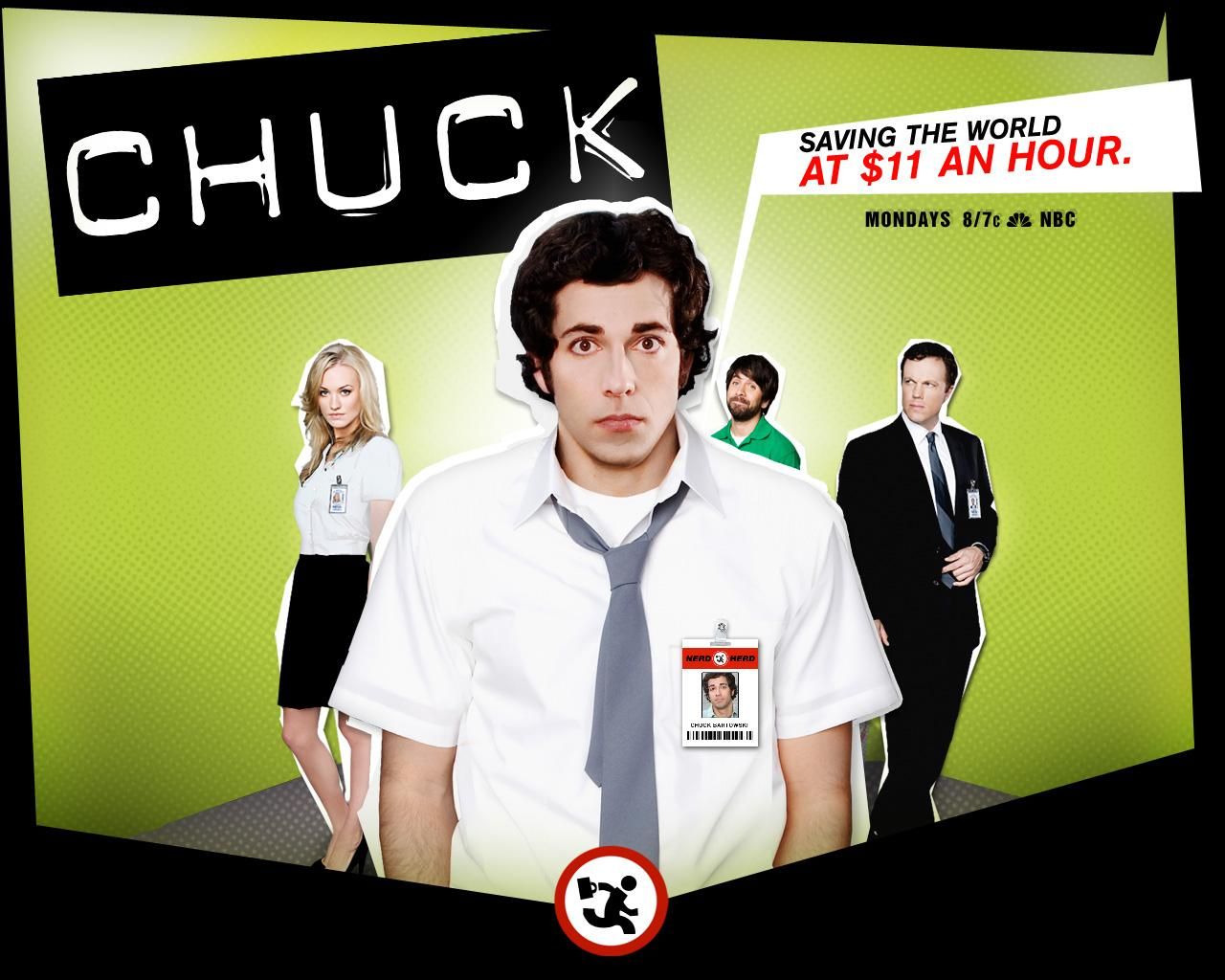 Фильм Чак | Chuck - лучшие обои для рабочего стола