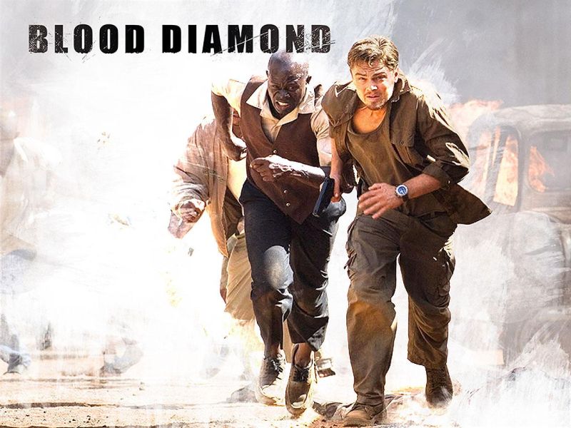 Фильм Кровавый алмаз | Blood Diamond - лучшие обои для рабочего стола