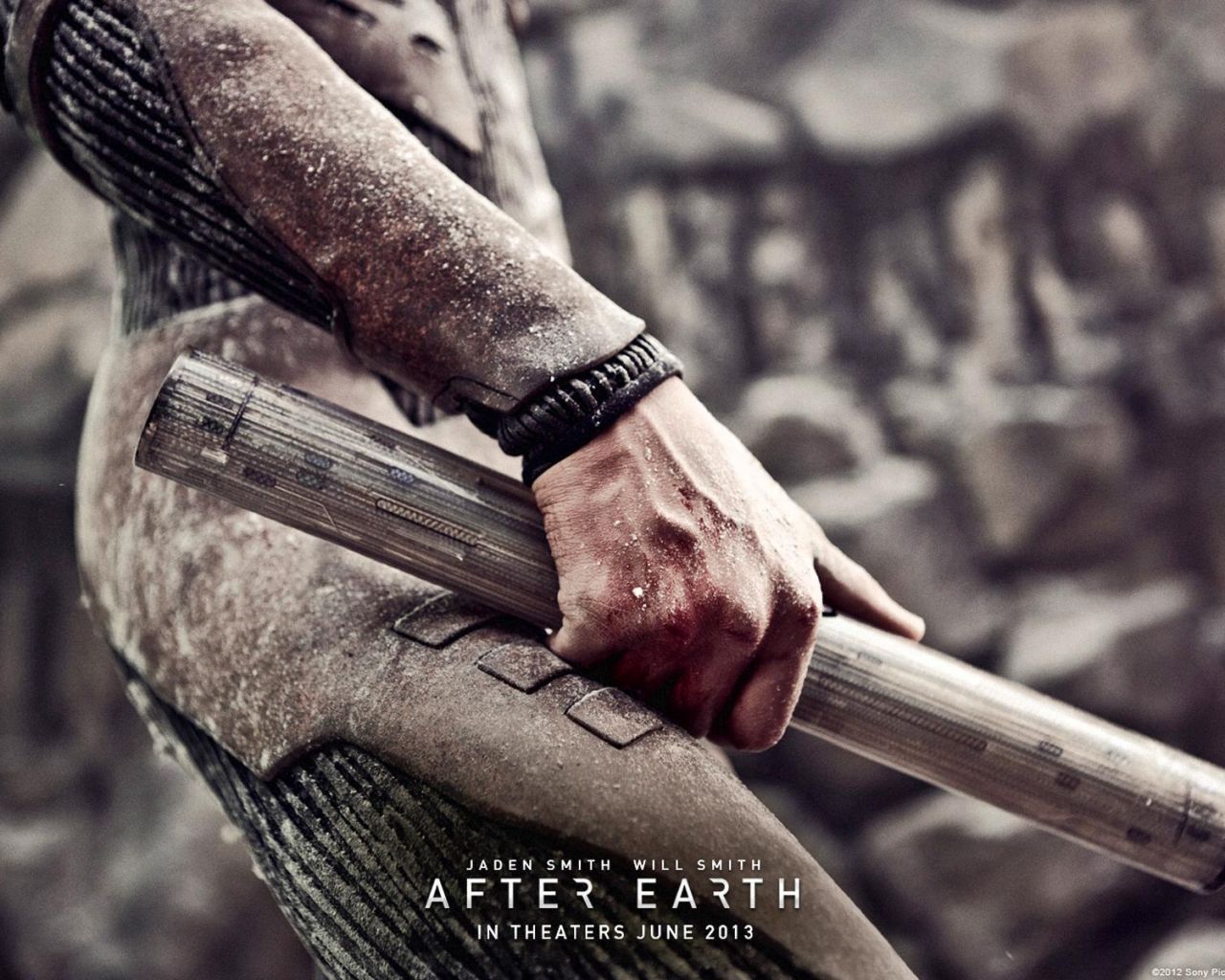 Фильм После нашей эры | After Earth - лучшие обои для рабочего стола