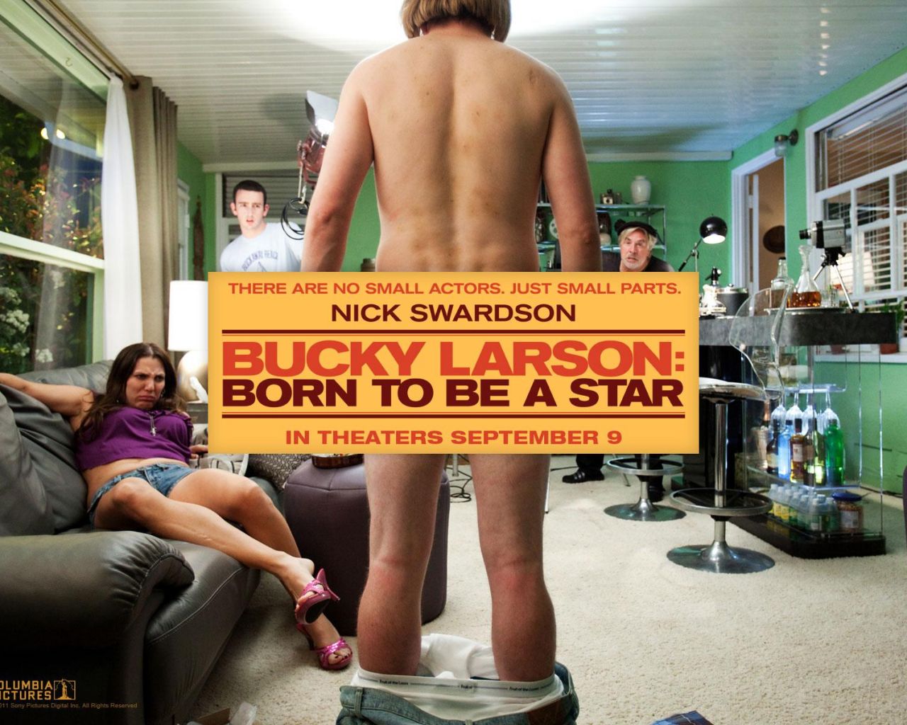 Фильм Рожденный быть звездой | Bucky Larson: Born to Be a Star - лучшие обои для рабочего стола