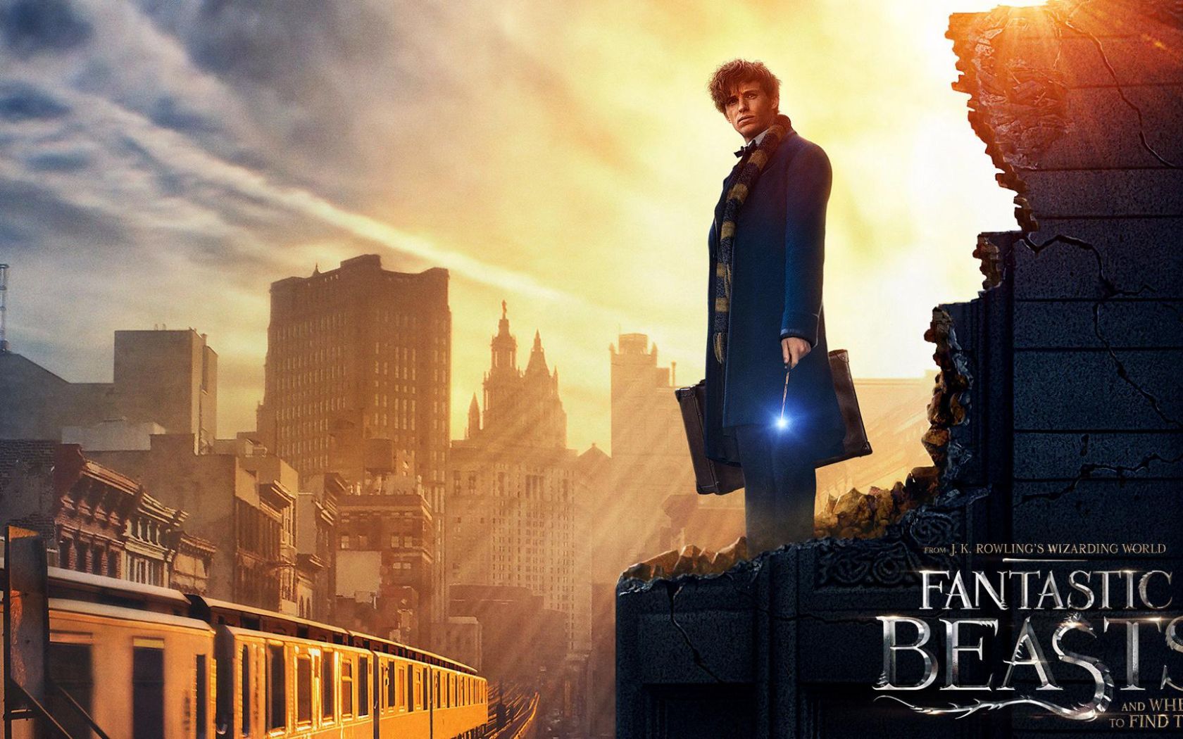 Фильм Фантастические твари и где они обитают | Fantastic Beasts and Where to Find Them - лучшие обои для рабочего стола