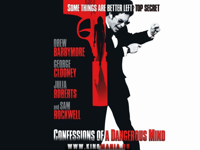 Фильм Признания опасного человека | Confessions of a Dangerous Mind - лучшие обои для рабочего стола
