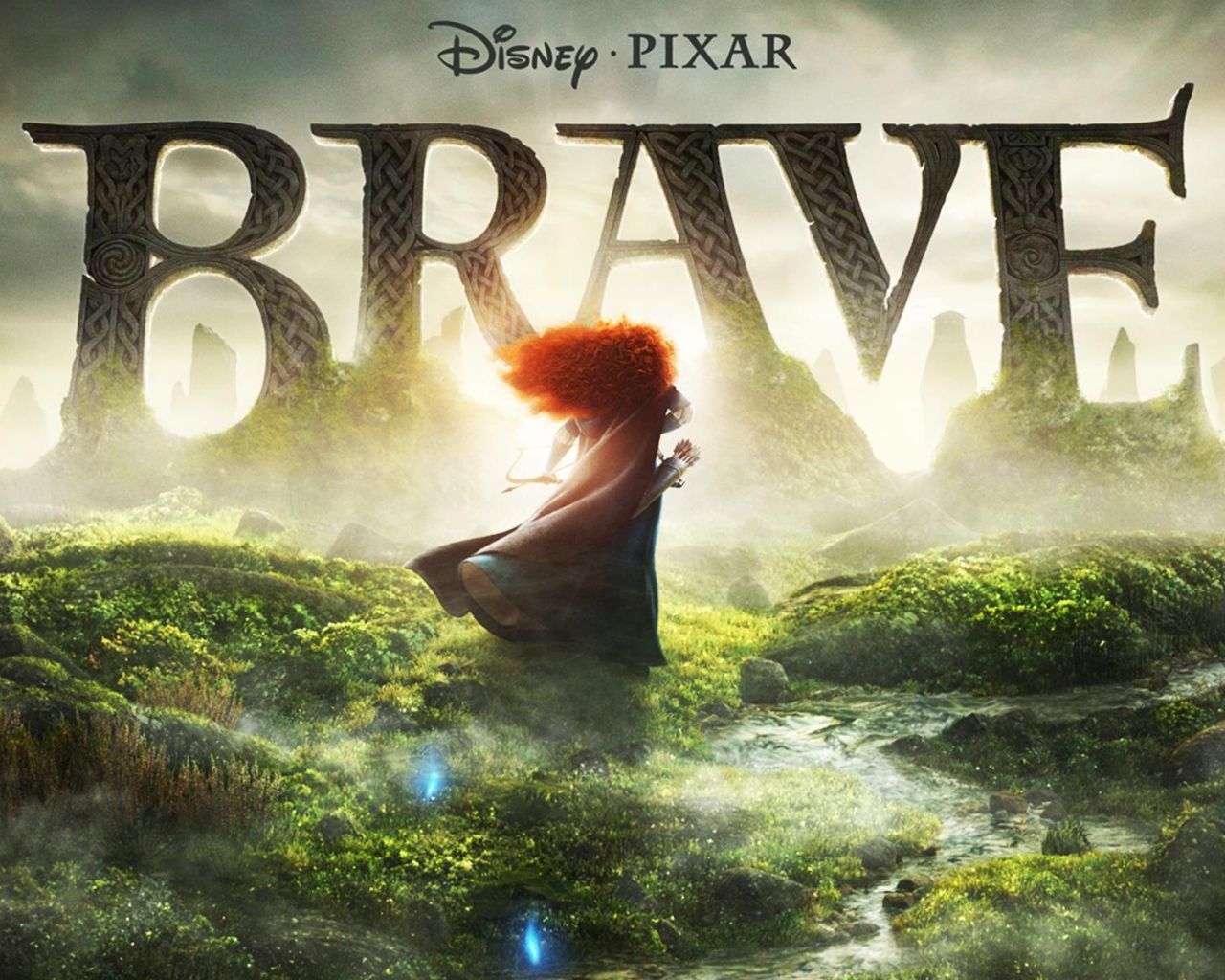 Фильм Храбрая сердцем | Brave - лучшие обои для рабочего стола