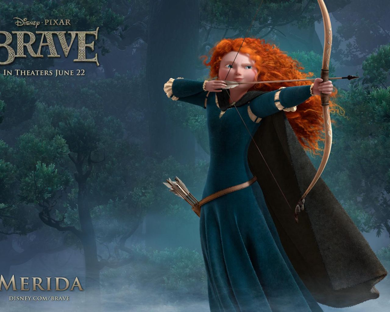 Фильм Храбрая сердцем | Brave - лучшие обои для рабочего стола