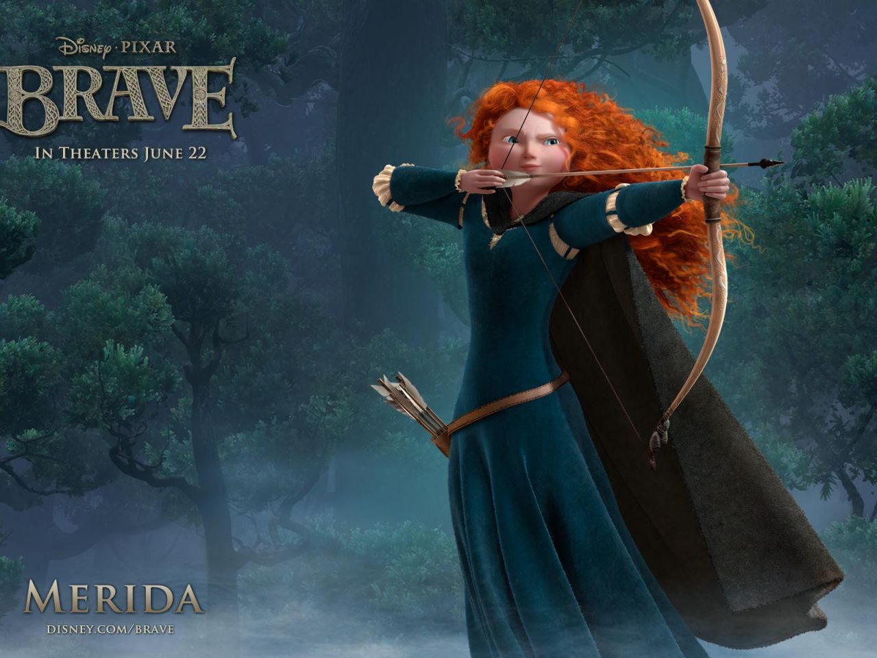 Фильм Храбрая сердцем | Brave - лучшие обои для рабочего стола