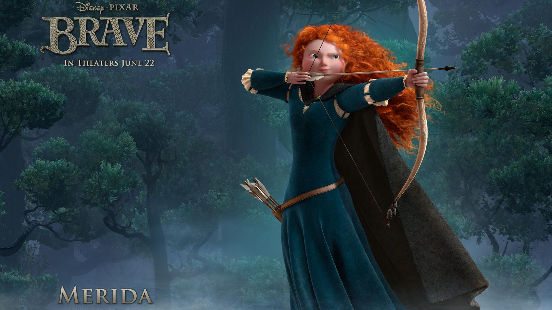 Фильм Храбрая сердцем | Brave - лучшие обои для рабочего стола