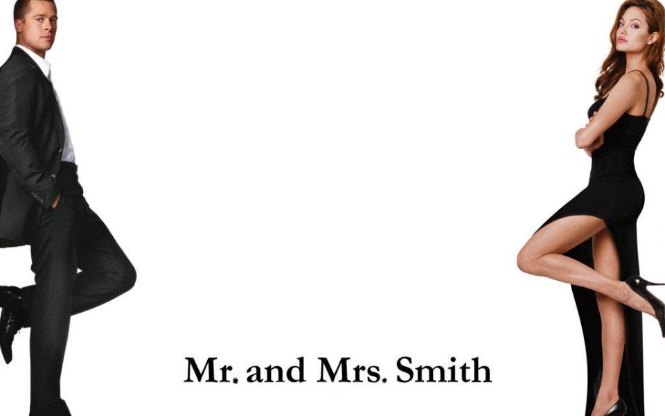 Фильм Мистер и миссис Смит | Mr. & Mrs. Smith - лучшие обои для рабочего стола