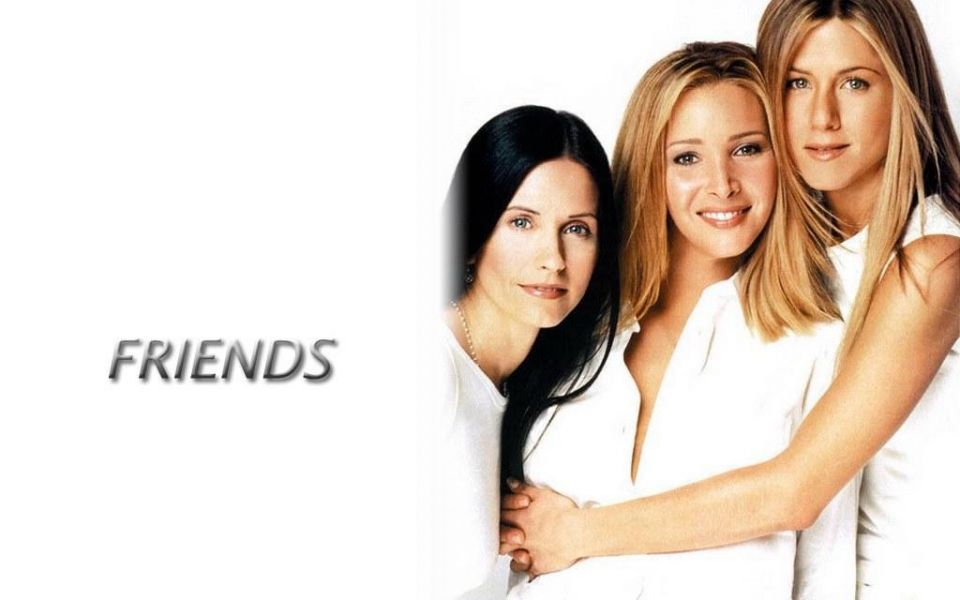 Фильм Друзья | Friends - лучшие обои для рабочего стола