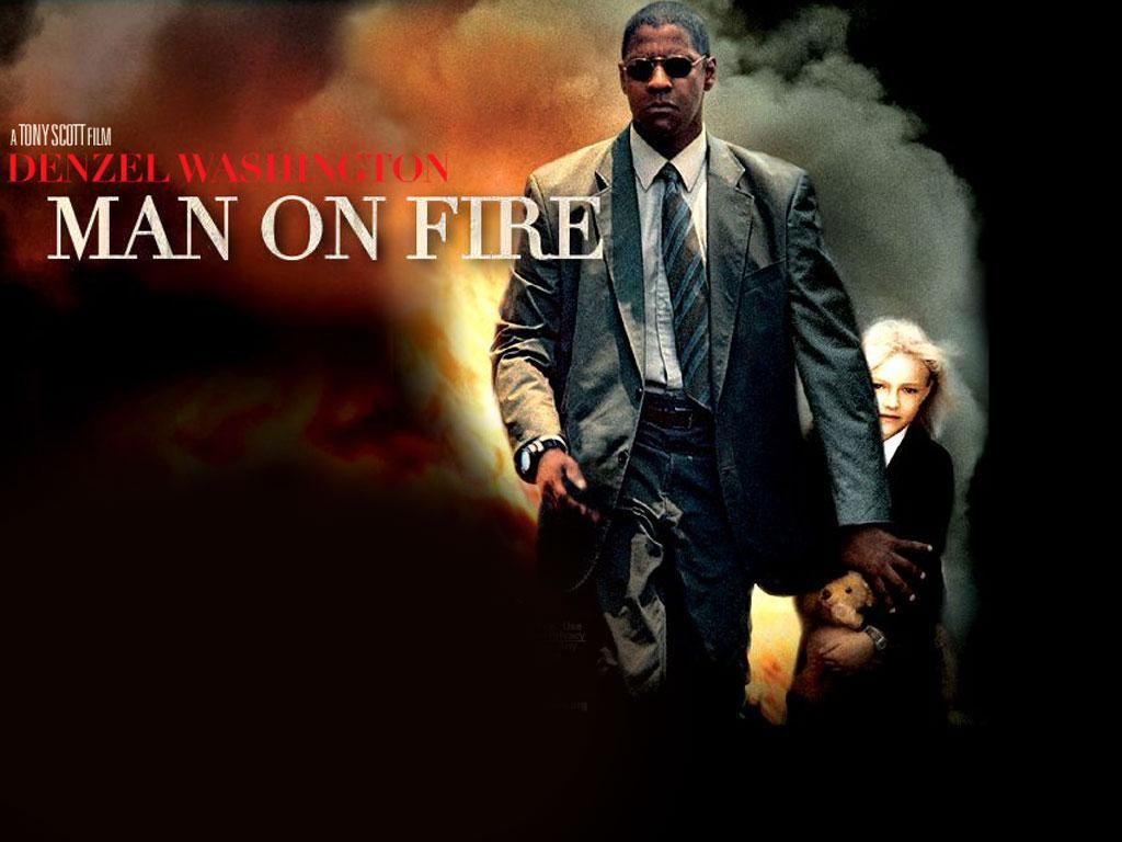 Фильм Гнев | Man on Fire - лучшие обои для рабочего стола