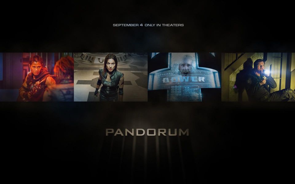 Фильм Пандорум | Pandorum - лучшие обои для рабочего стола