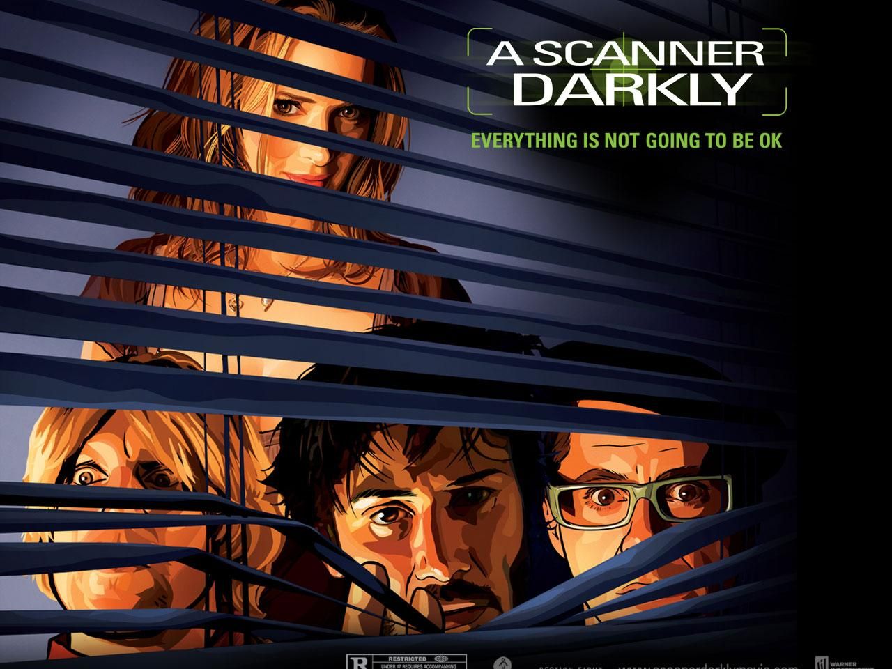 Фильм Помутнение | Scanner Darkly - лучшие обои для рабочего стола