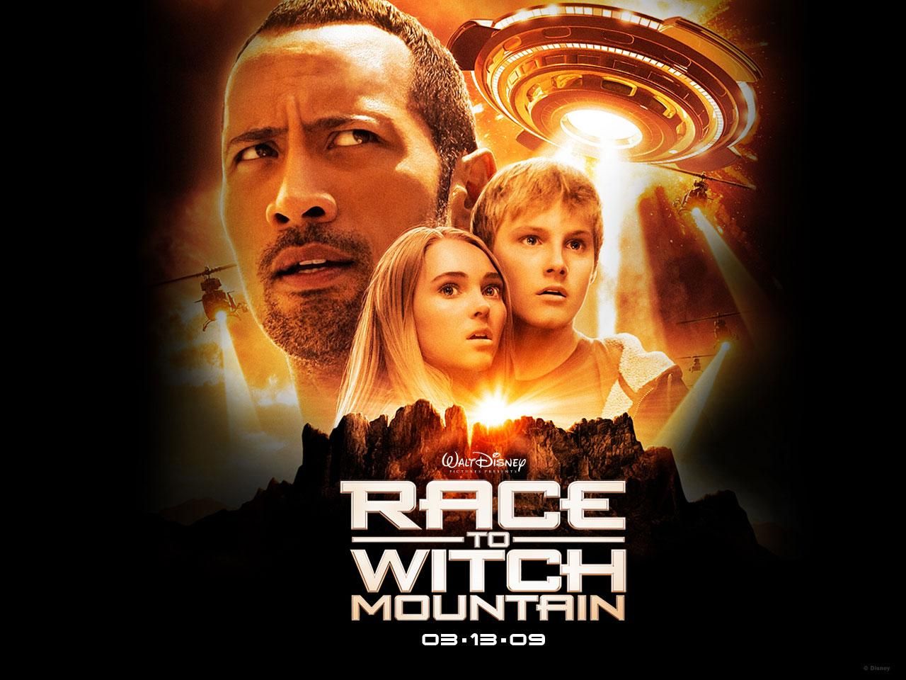 Фильм Ведьмина гора | Race to Witch Mountain - лучшие обои для рабочего стола