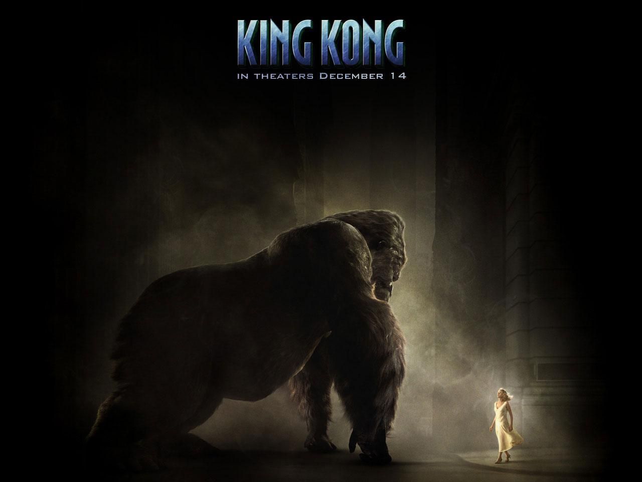 Фильм Кинг Конг | King Kong - лучшие обои для рабочего стола