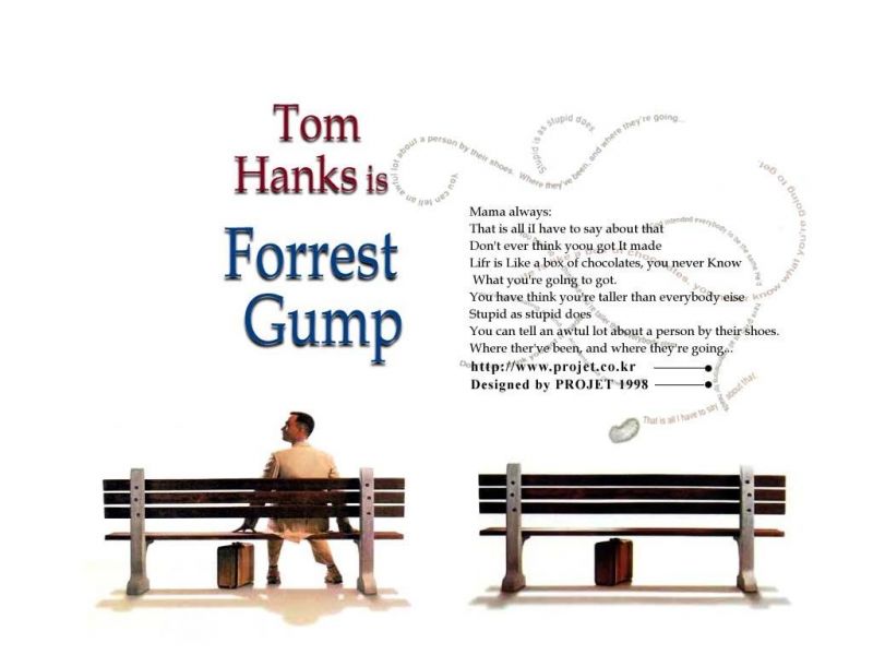 Фильм Форрест Гамп | Forrest Gump - лучшие обои для рабочего стола