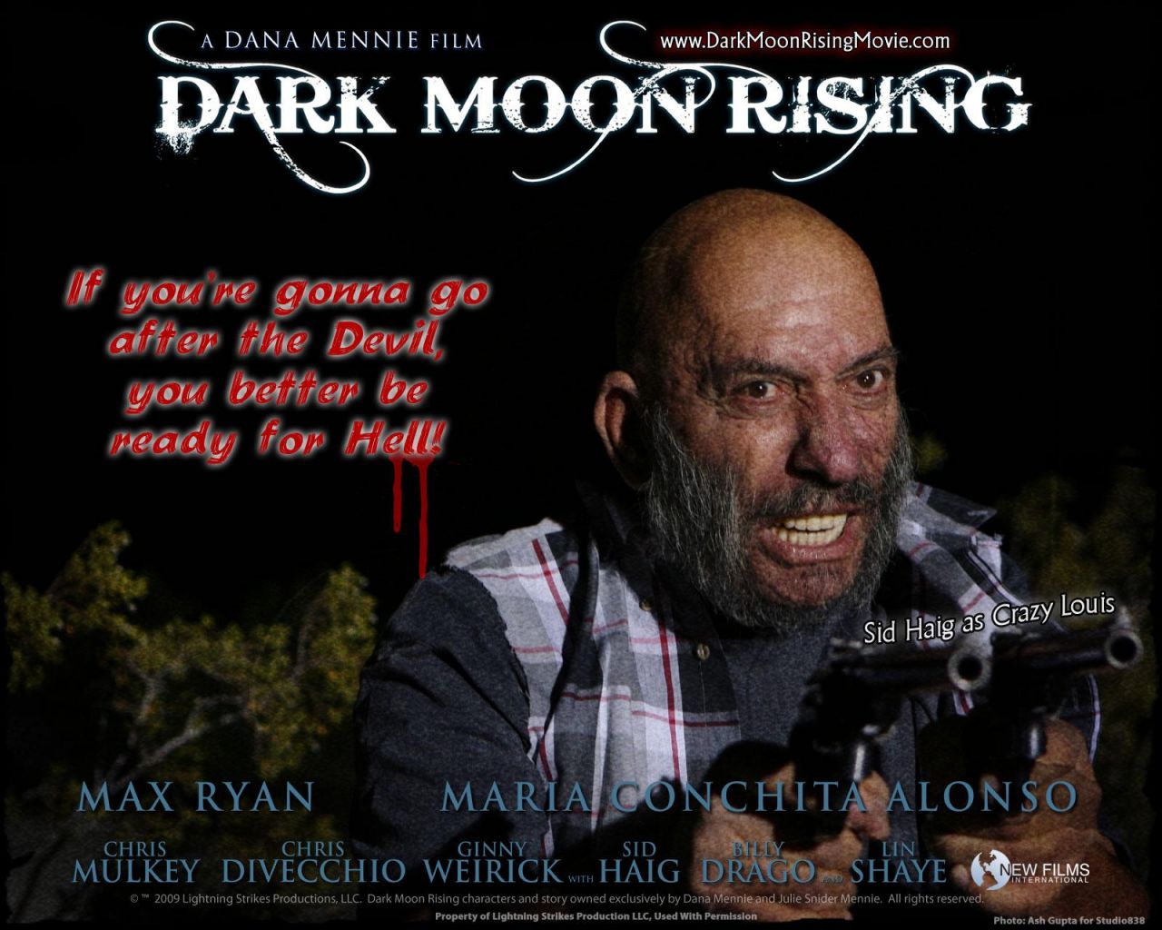 Фильм Восхождение черной луны | Dark Moon Rising - лучшие обои для рабочего стола