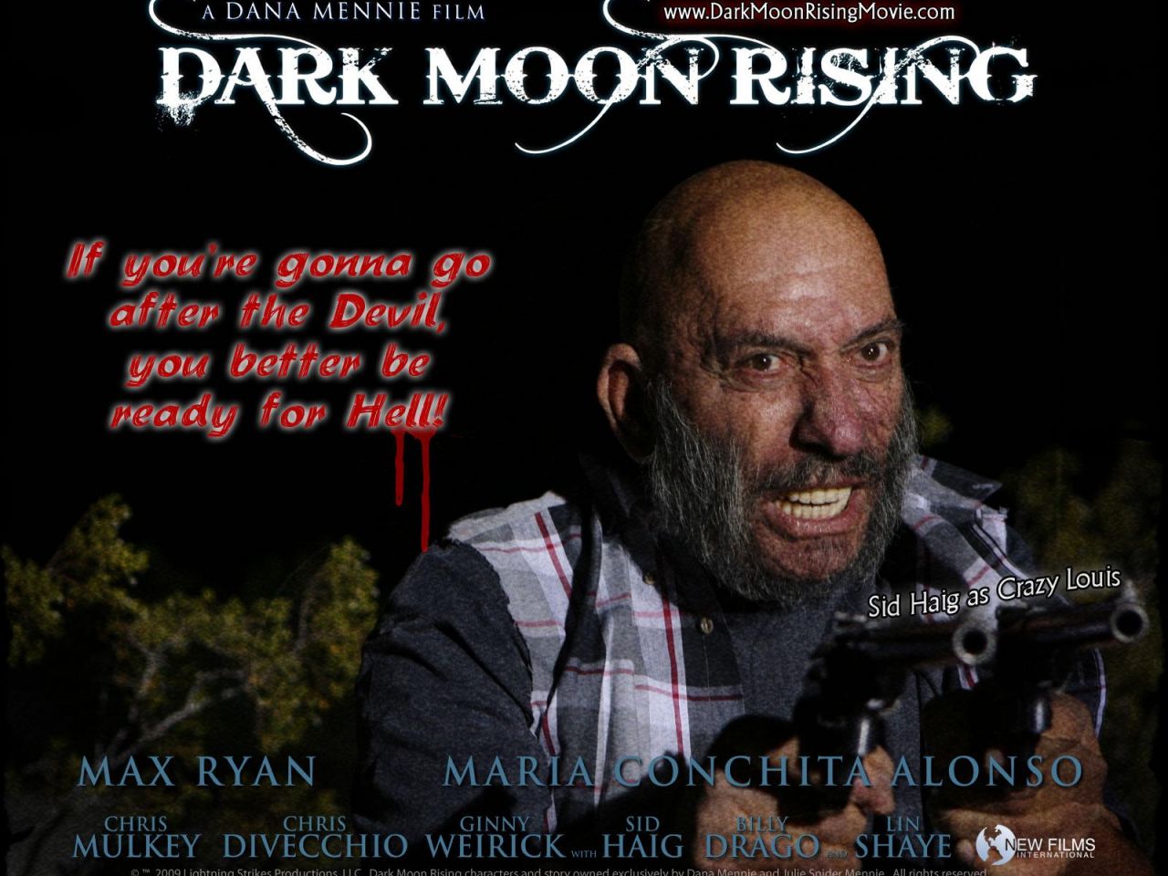 Фильм Восхождение черной луны | Dark Moon Rising - лучшие обои для рабочего стола