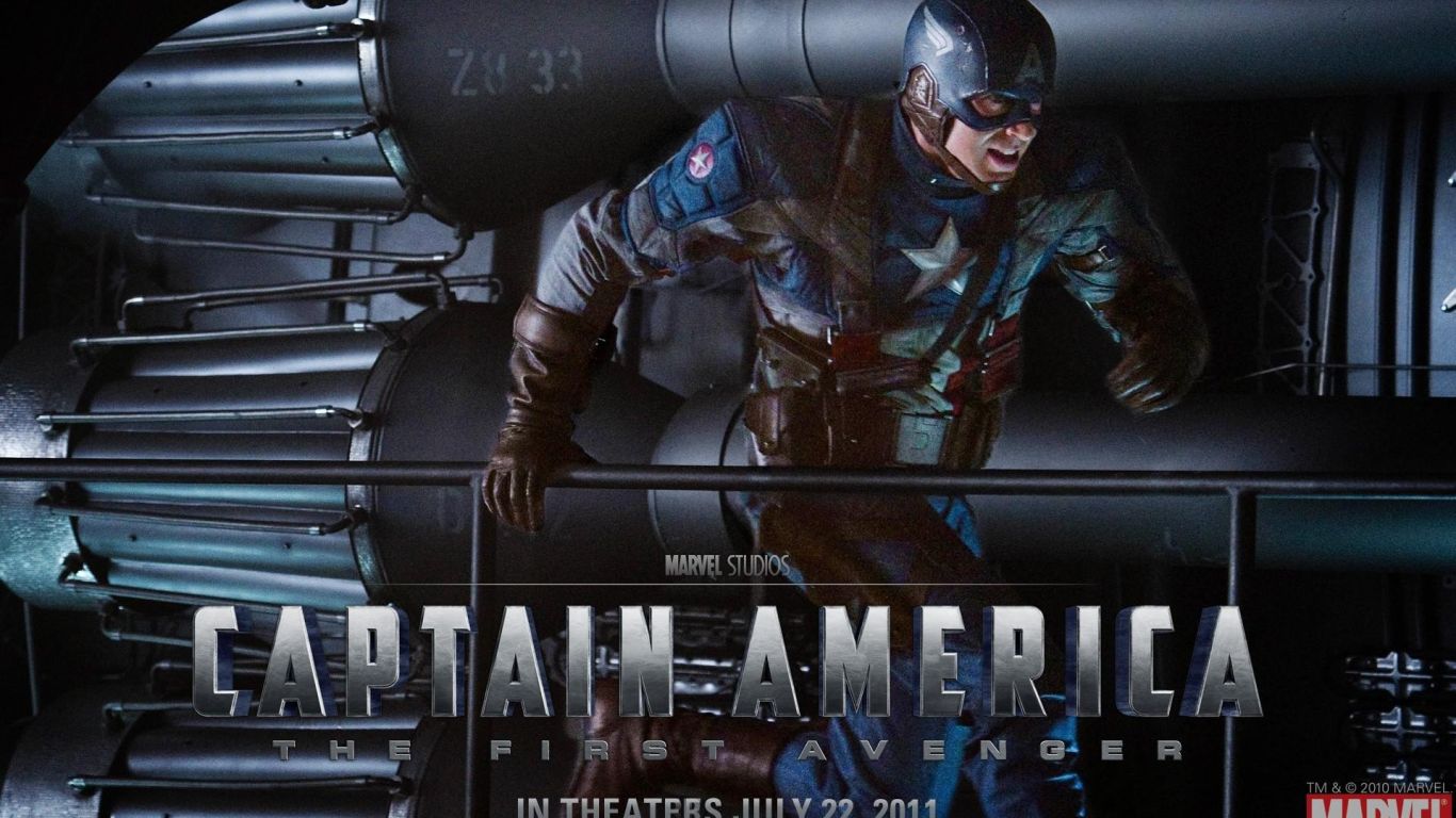 Фильм Первый мститель | Captain America: The First Avenger - лучшие обои для рабочего стола