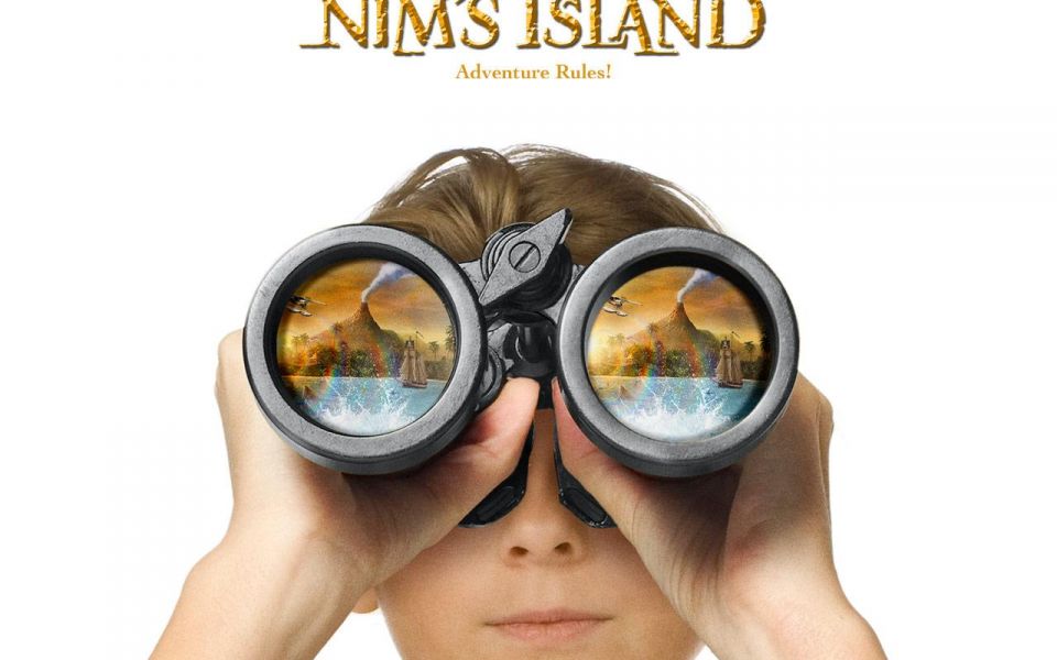 Фильм Остров Ним | Nim's Island - лучшие обои для рабочего стола