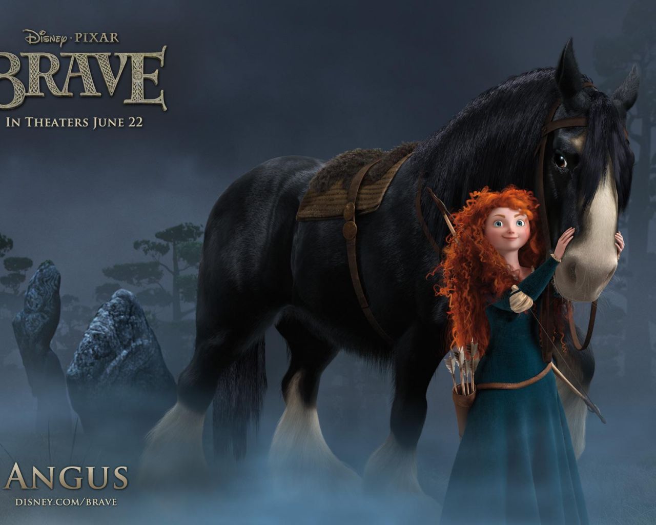 Фильм Храбрая сердцем | Brave - лучшие обои для рабочего стола