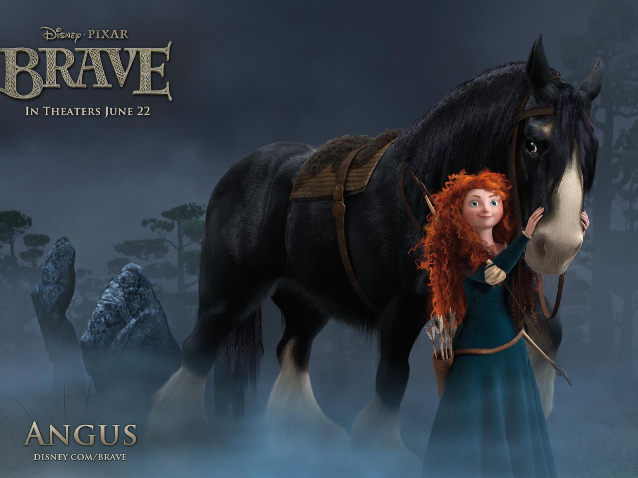 Фильм Храбрая сердцем | Brave - лучшие обои для рабочего стола