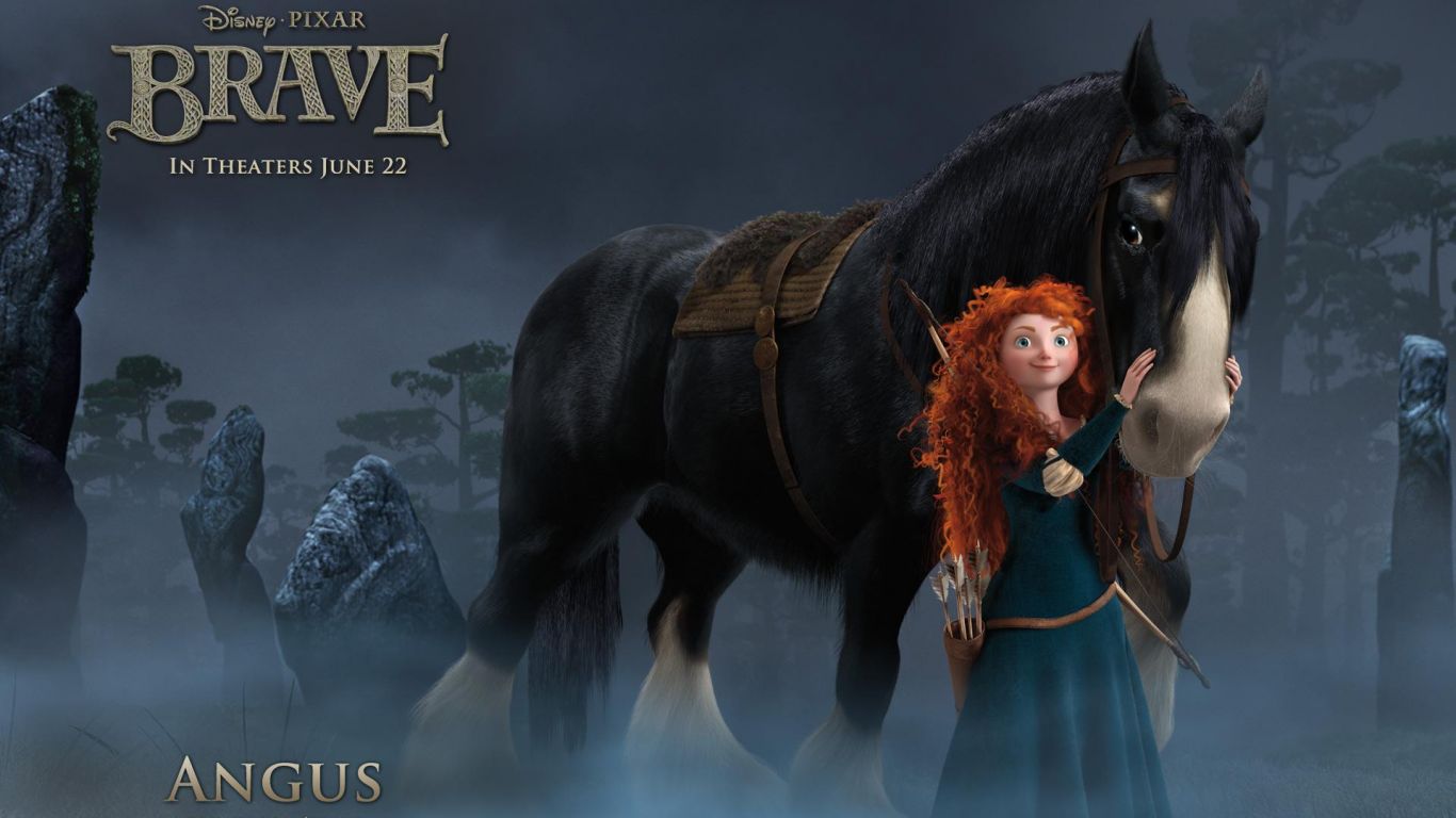 Фильм Храбрая сердцем | Brave - лучшие обои для рабочего стола