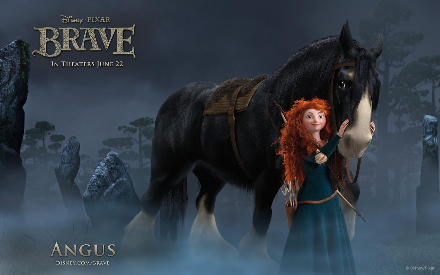 Фильм Храбрая сердцем | Brave - лучшие обои для рабочего стола